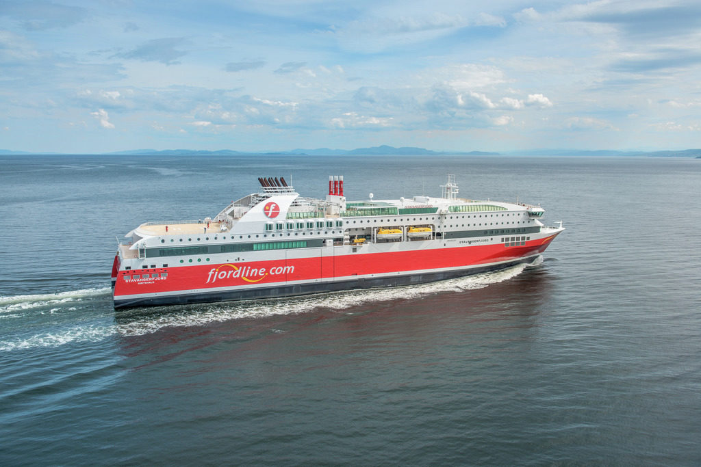 Fjord Line Fähre Südnorwegen Rundreise