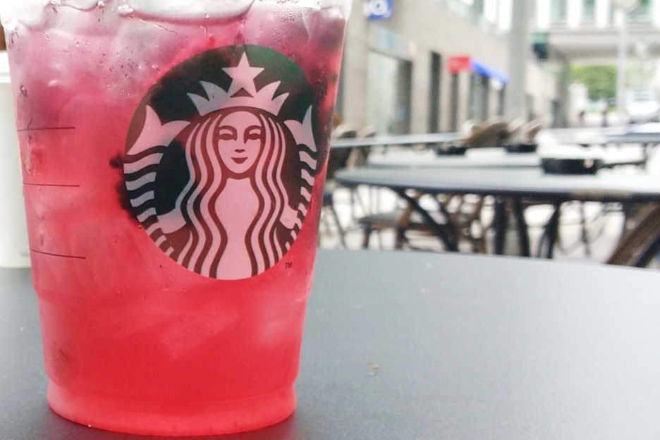 Starbucks Very Berry Refresher