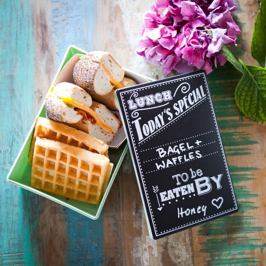 kreidetafel lunchbox personalisierte geschenke