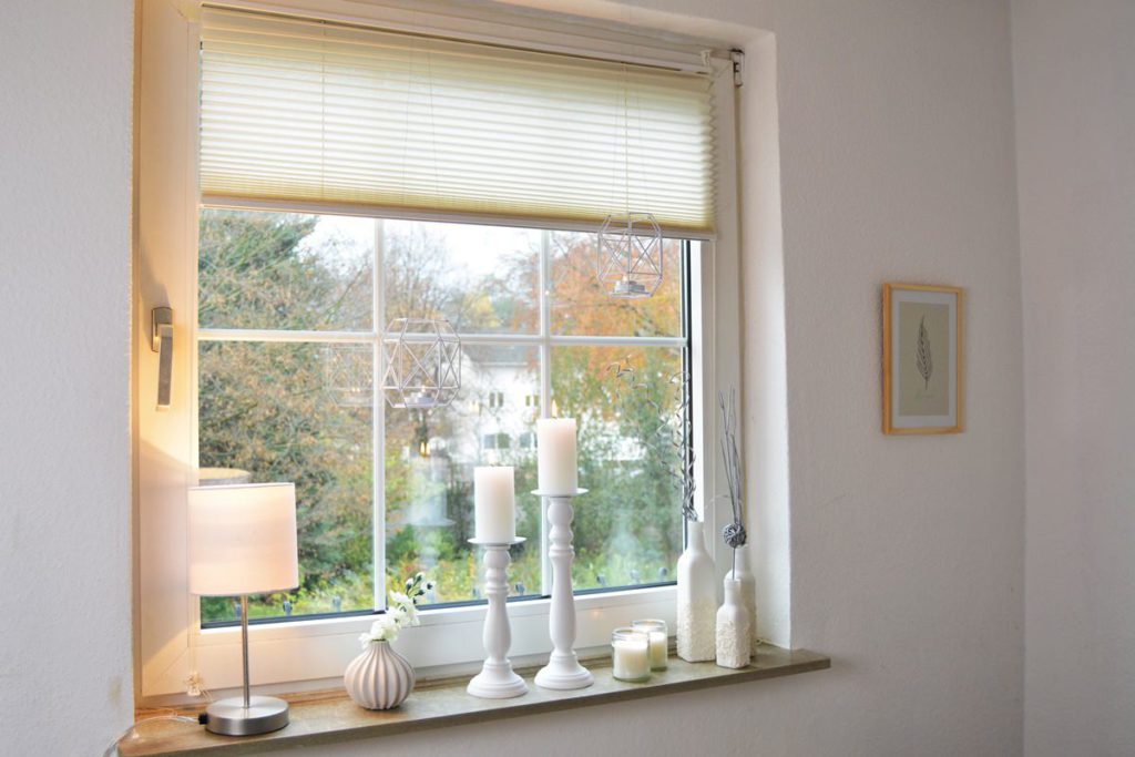 Schone Aussichten Fensterdekoration Ohne Gardinen