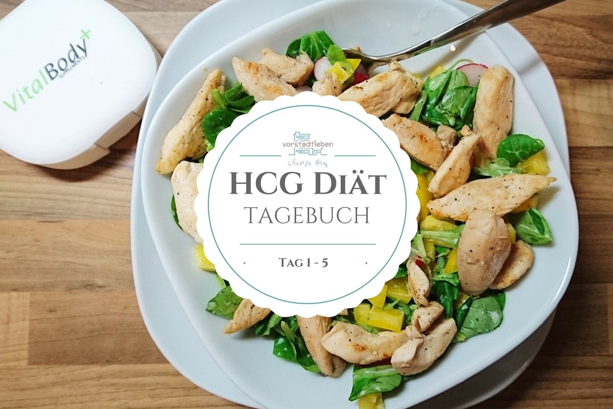 Hcg Diat Tagebuch Aller Anfang Ist Schwer