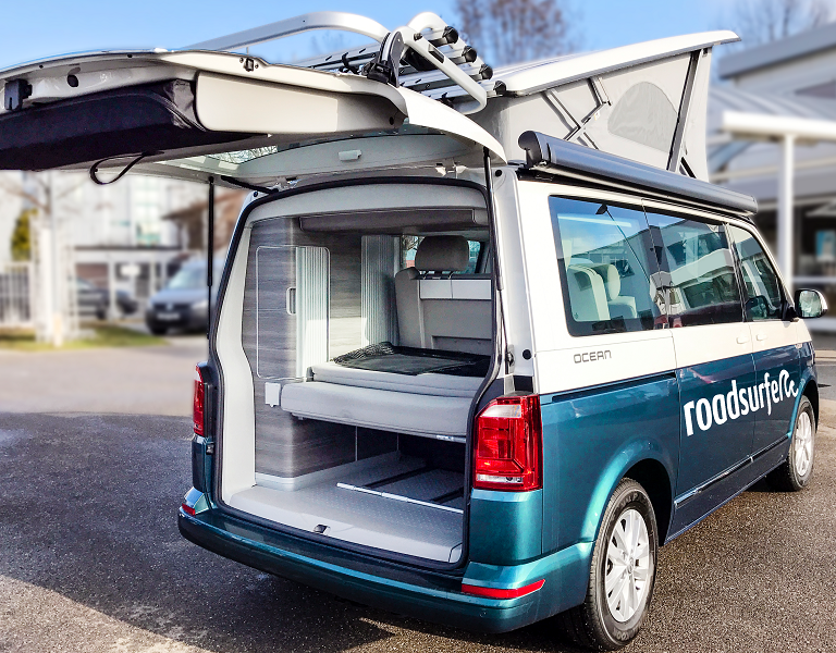 Roadsurfer T 6 heck