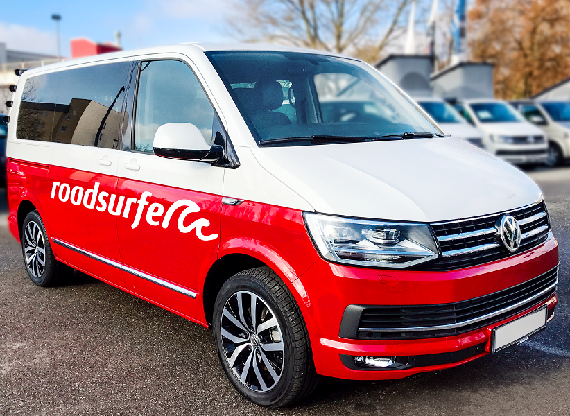 roadsurfer t6 camping vw camper