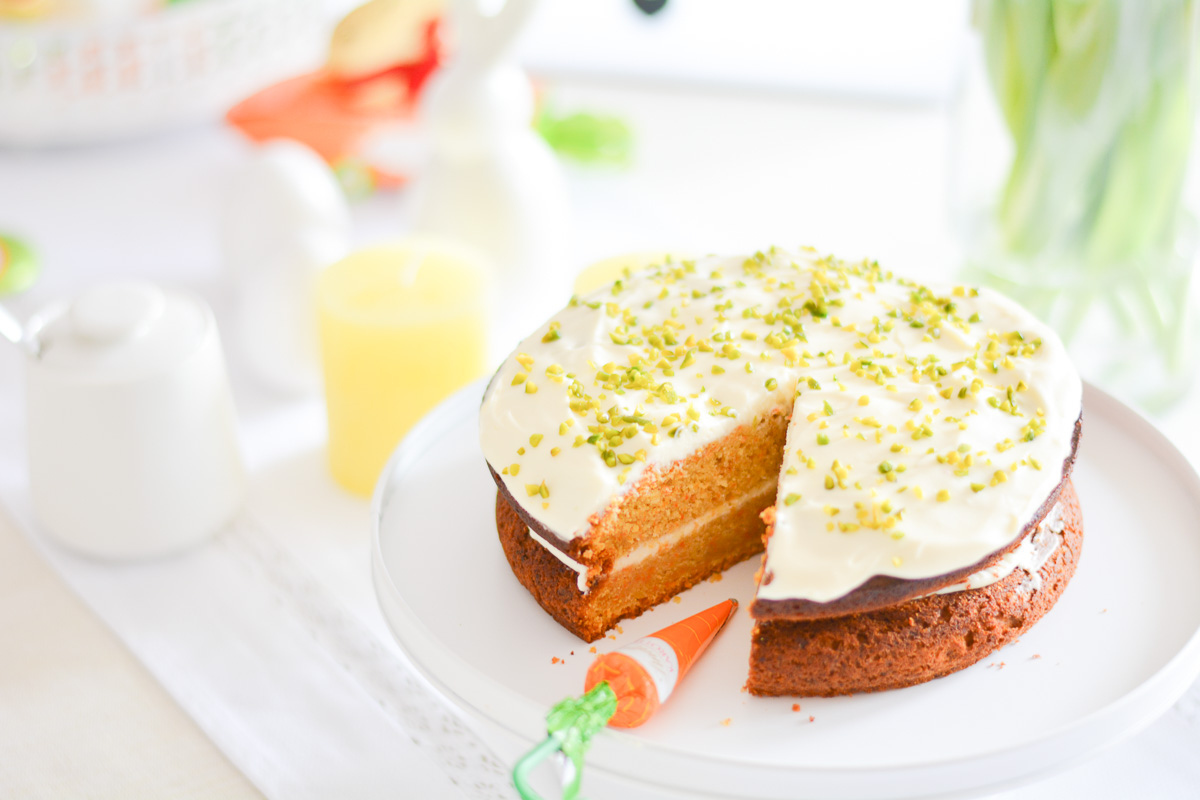 Rueblitorte Carrrot Cake Rezept Vorstadtleben Lifestyle Blog