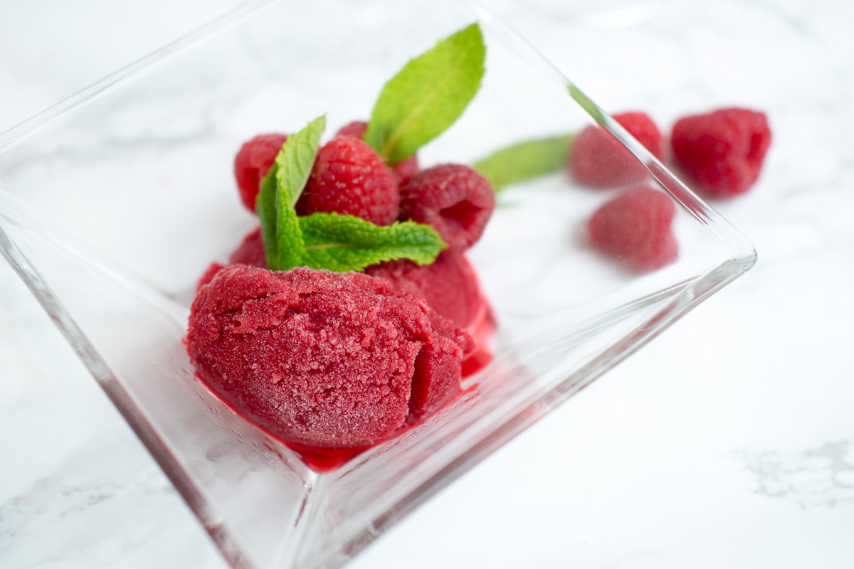 Himbeersorbet Die Perfekte Sommerliche Erfrischung 