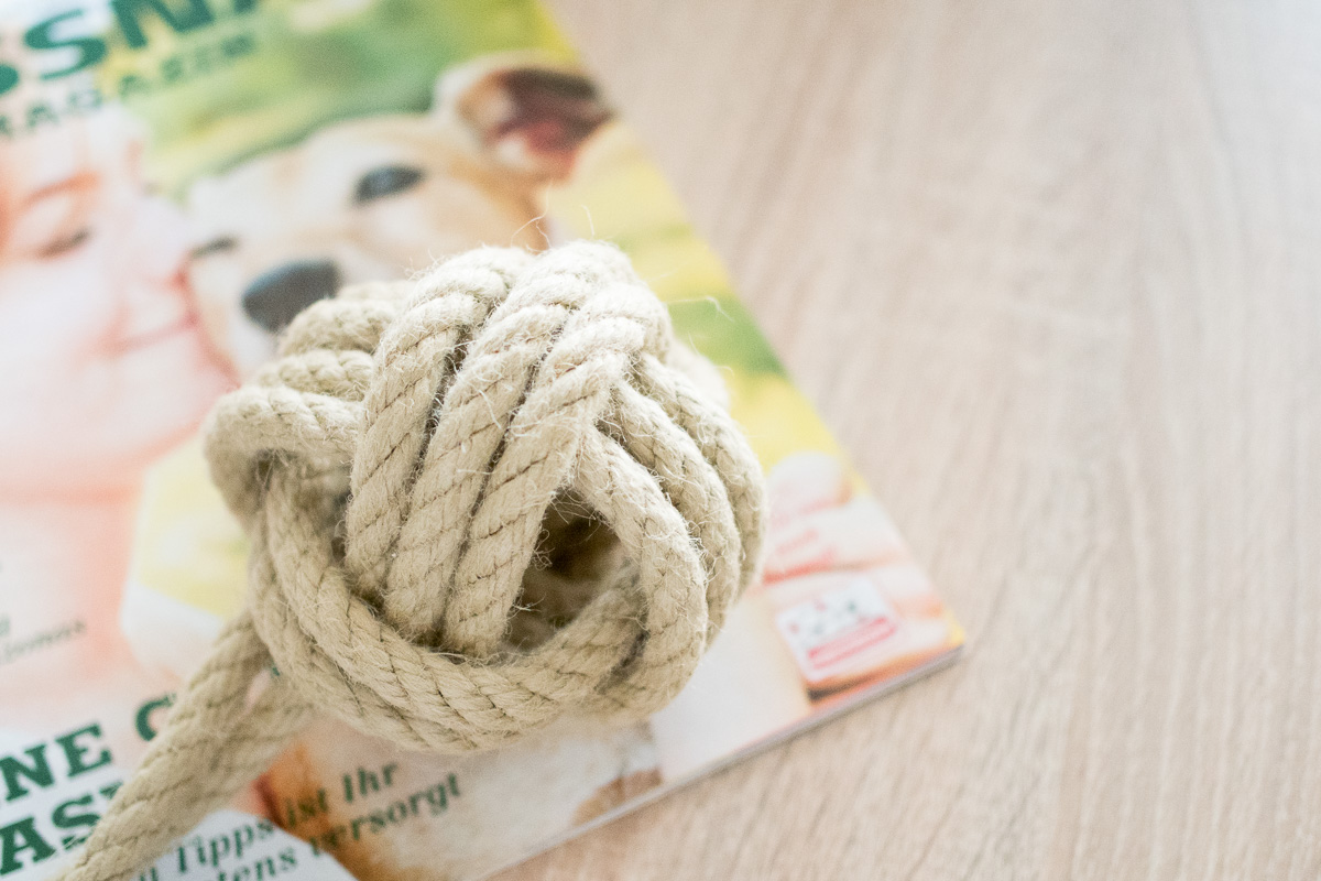 Frauchen, beschäftige mich! DIY Hundespielzeug (Affenfaust Frauchen, beschäftige mich! DIY Hundespielzeug (Affenfaust