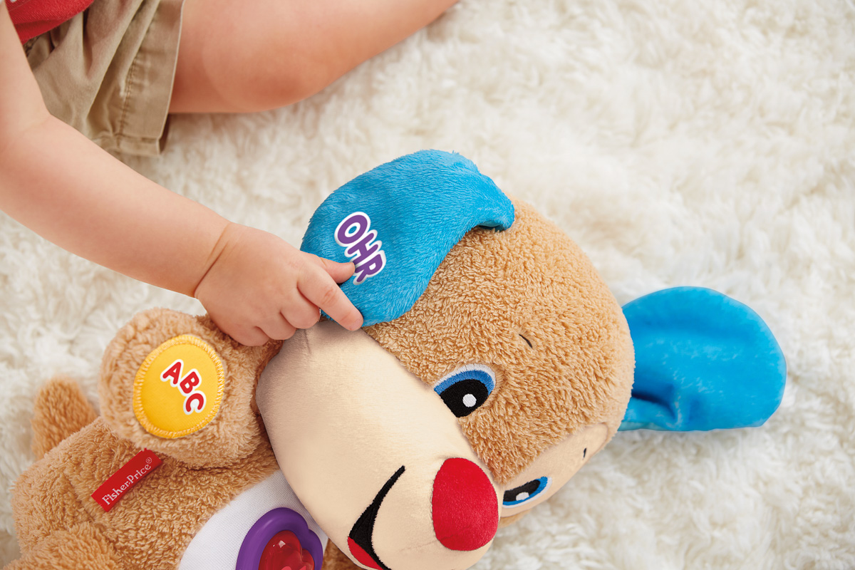 Fisher Price Lernspaß Huendchen Geschenktipp