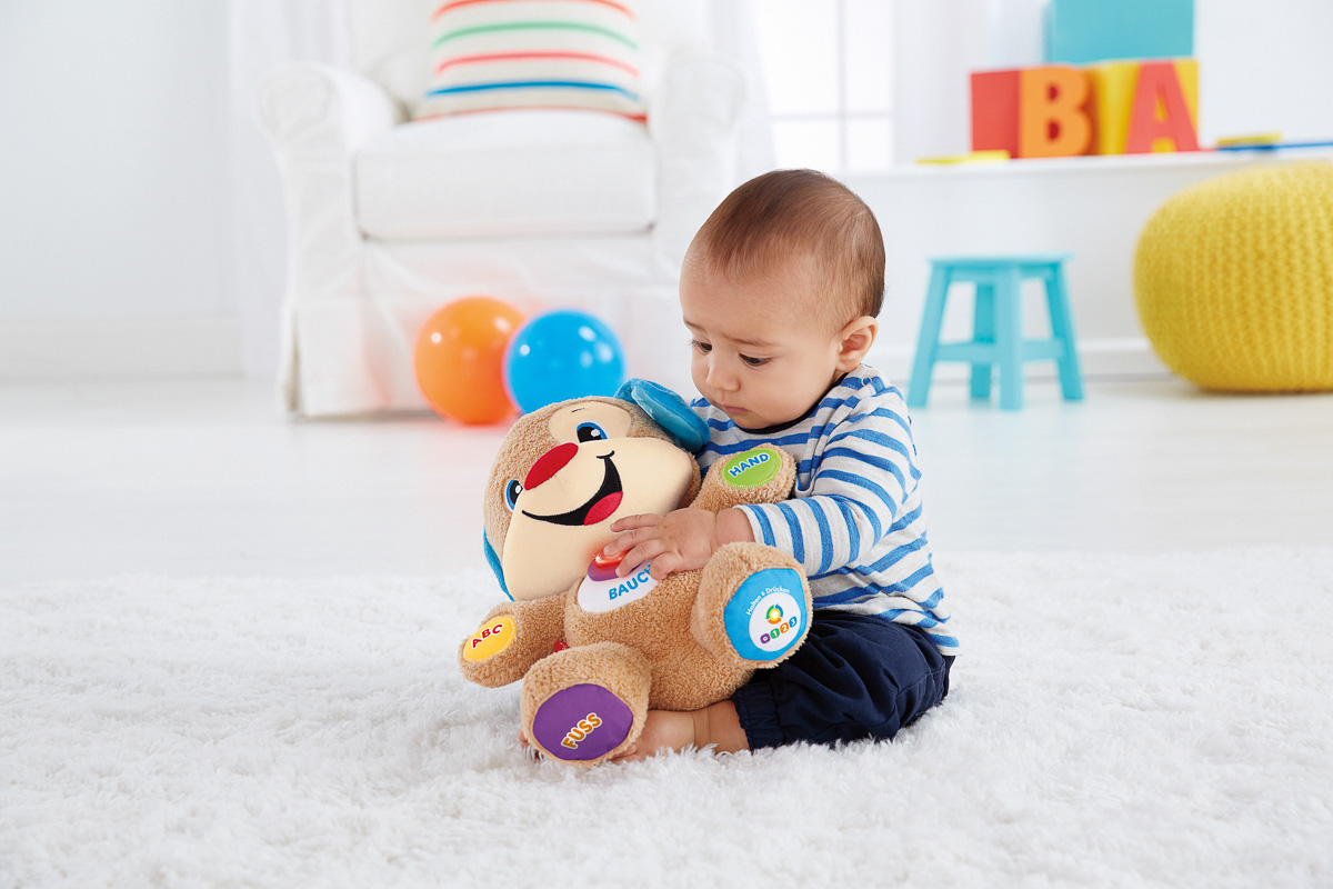 Fisher Price Lernspaß Huendchen