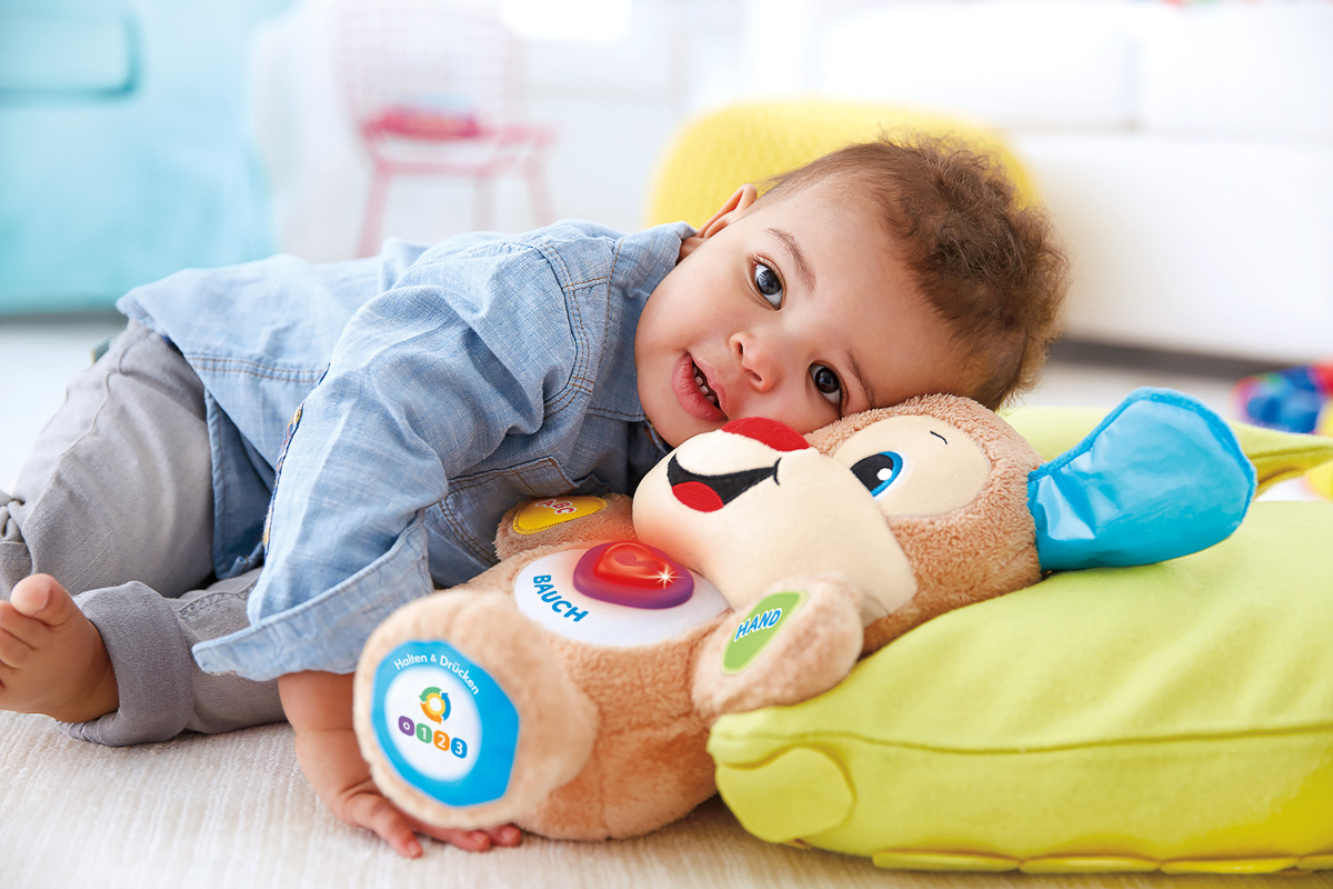 Fisher Price Lernspaß Huendchen