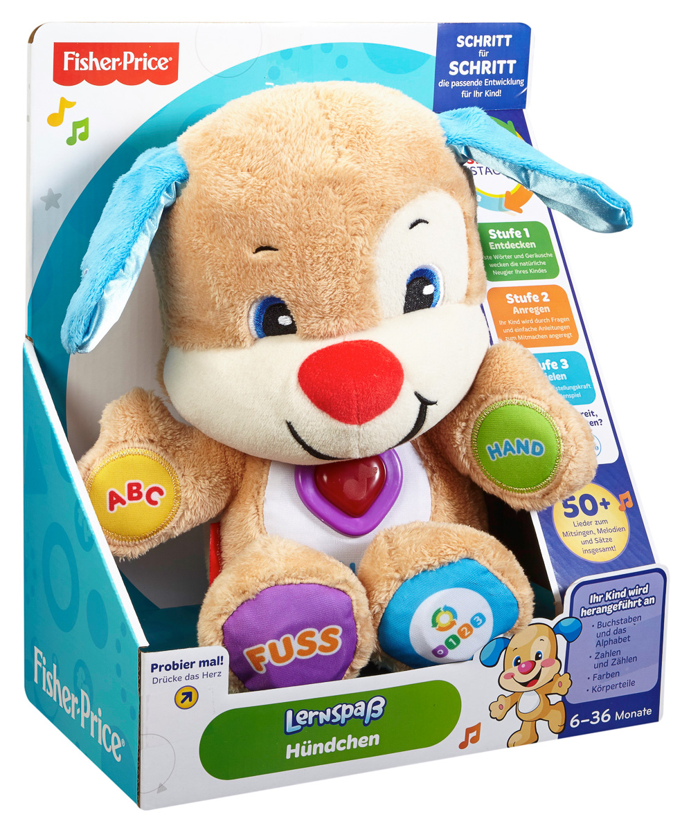 Fisher Price Lernspaß Huendchen