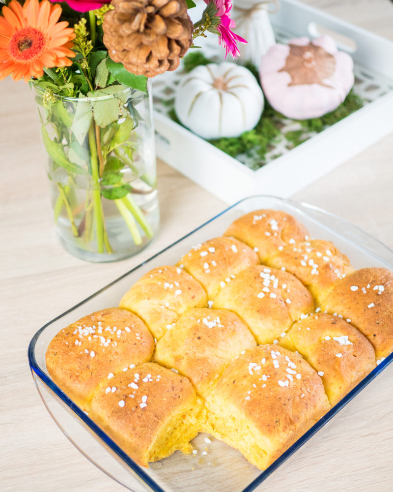 Kürbisbuchteln backen - hier findet Ihr das Rezept