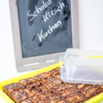 Schoko-Kirsch-Blechkuchen Kuchenbuffet Rezepte Schoko Kirsch Kuchen