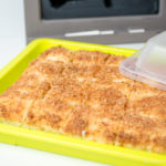 Buttermilch-Kokos-Schnitten Rezepte fuer das Kuchenbuffet Kokoskuchen