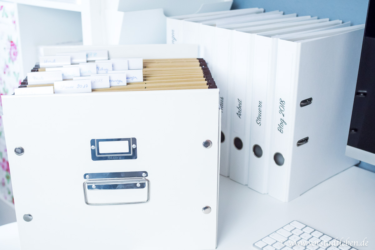 leitz ablage box ordnung