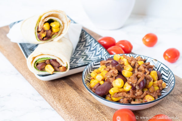 Mexican Wrap Halbzeitsnack WM OTTO kulinarische Zeitreise