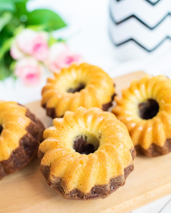 Minikuchen Backform Rezept