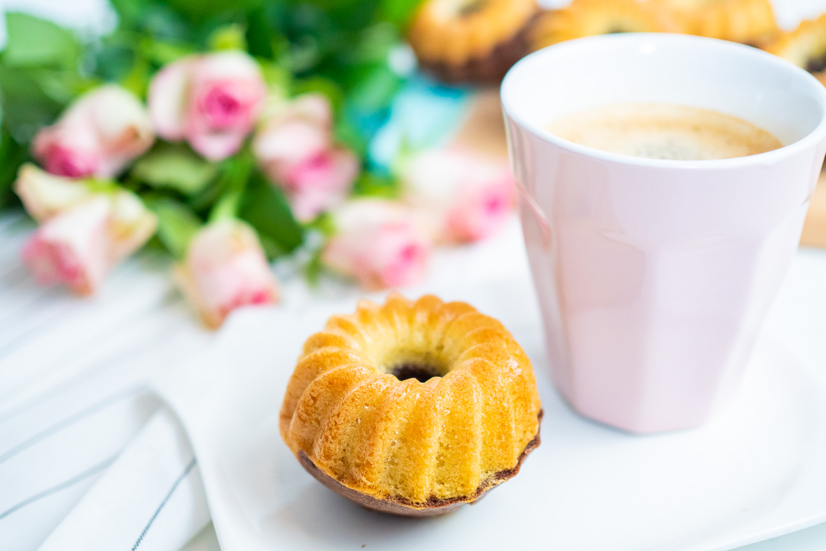 Mini Kuchen Backen