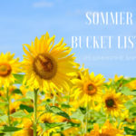 Sommer Bucket Liste Titelbild