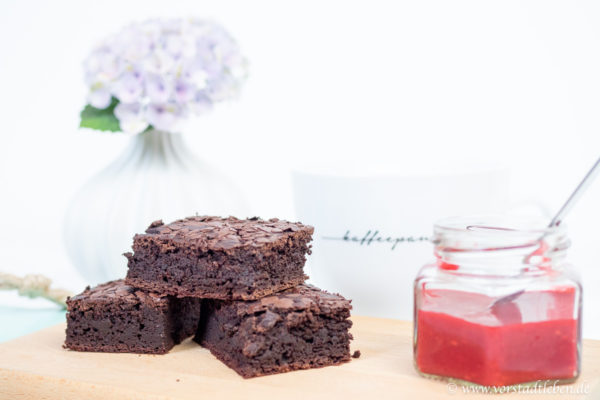 Low Carb Brownies aus Kidneybohnen brownies mit kidneybohnen rezept