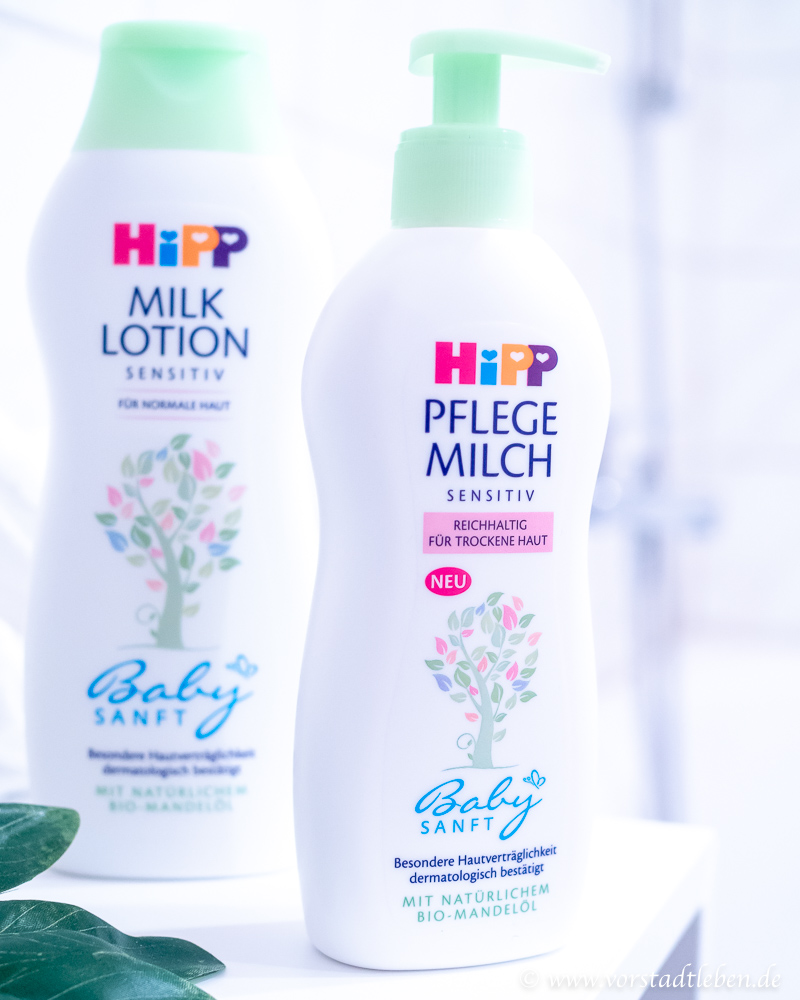 hipp milk lotion