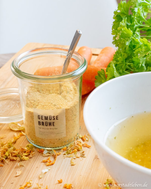 Instant Gemüsebrühe selbstgemachte gemuesebruehe rezept
