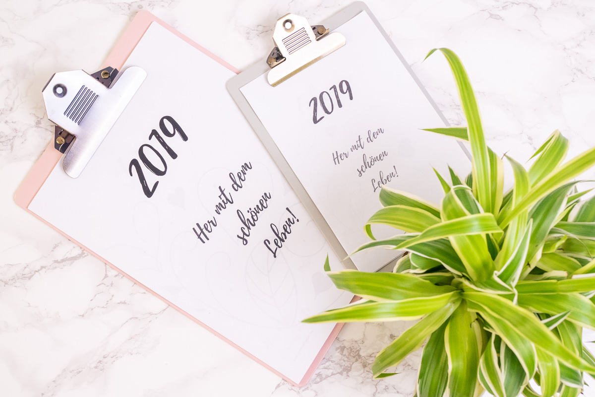 Kalender 2019 Freebie Download