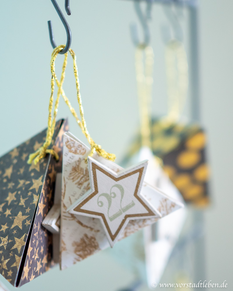 Adventskalender basteln DIY 2018