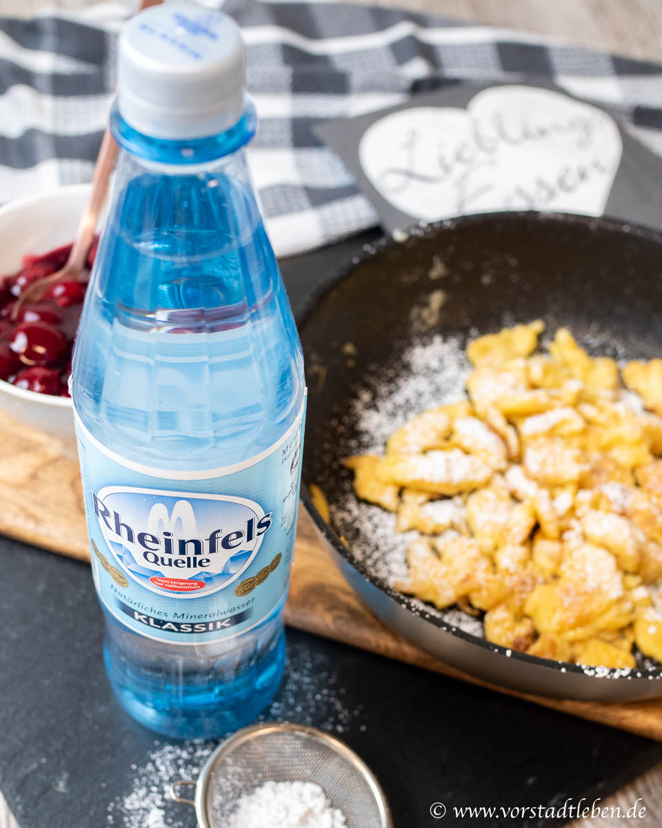 Rheinfels quelle klassik geheimzutat im kaiserschmarrn