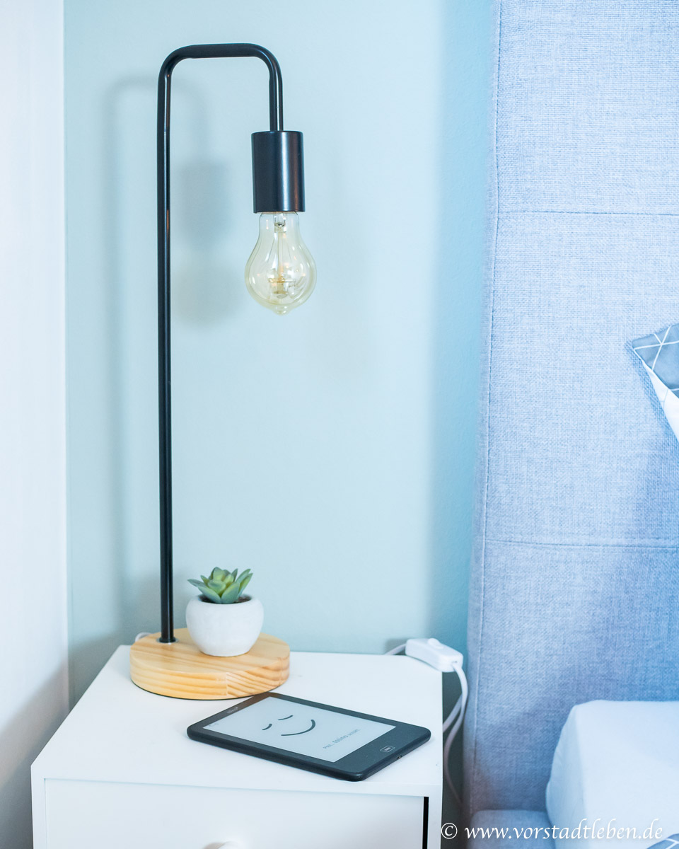 Nachttisch Lampe Tischlampe