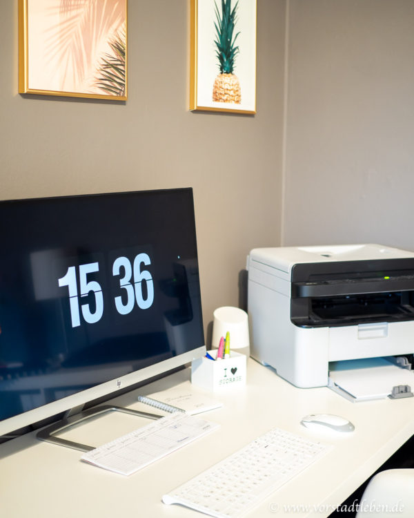 Effizienter und schöner arbeiten - Ordnung am Arbeitsplatz