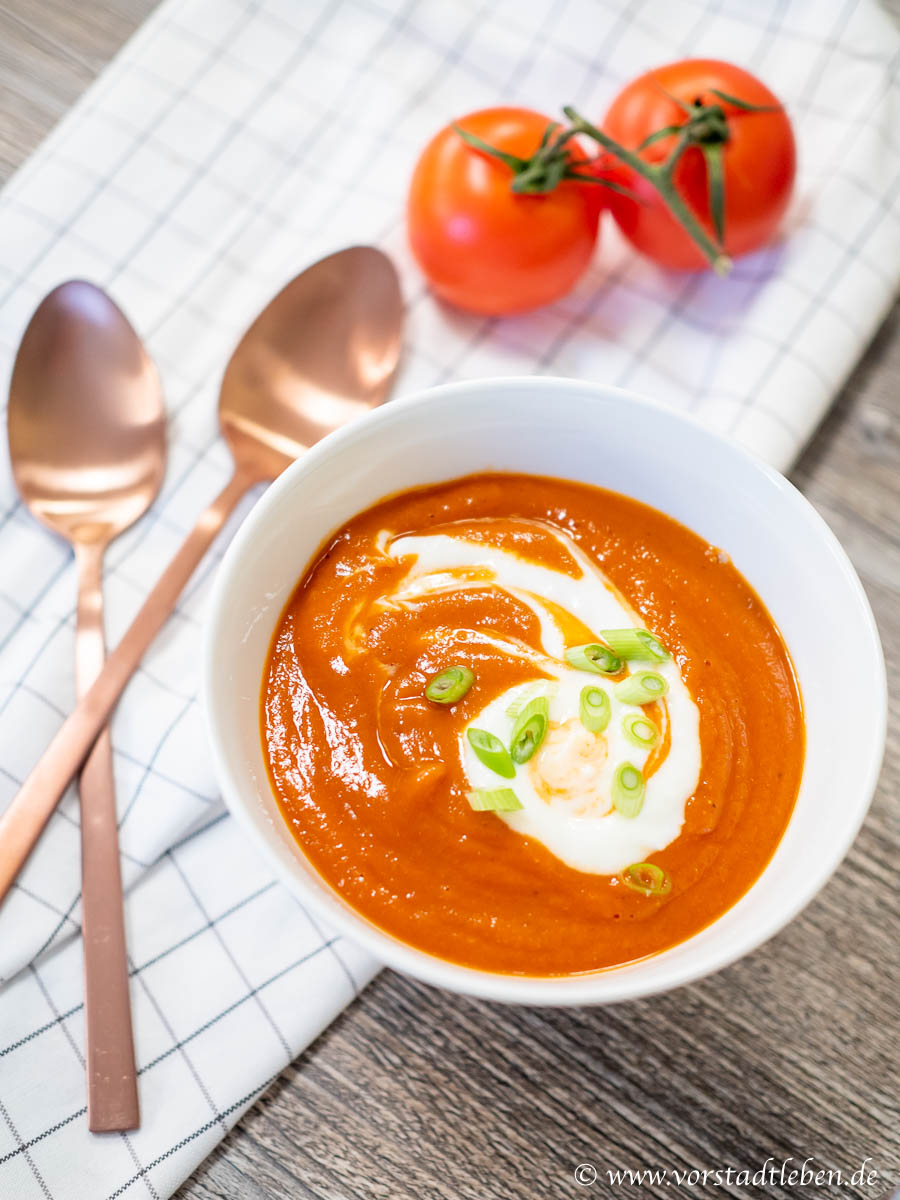 Rezept Tomaten Linsen Suppe