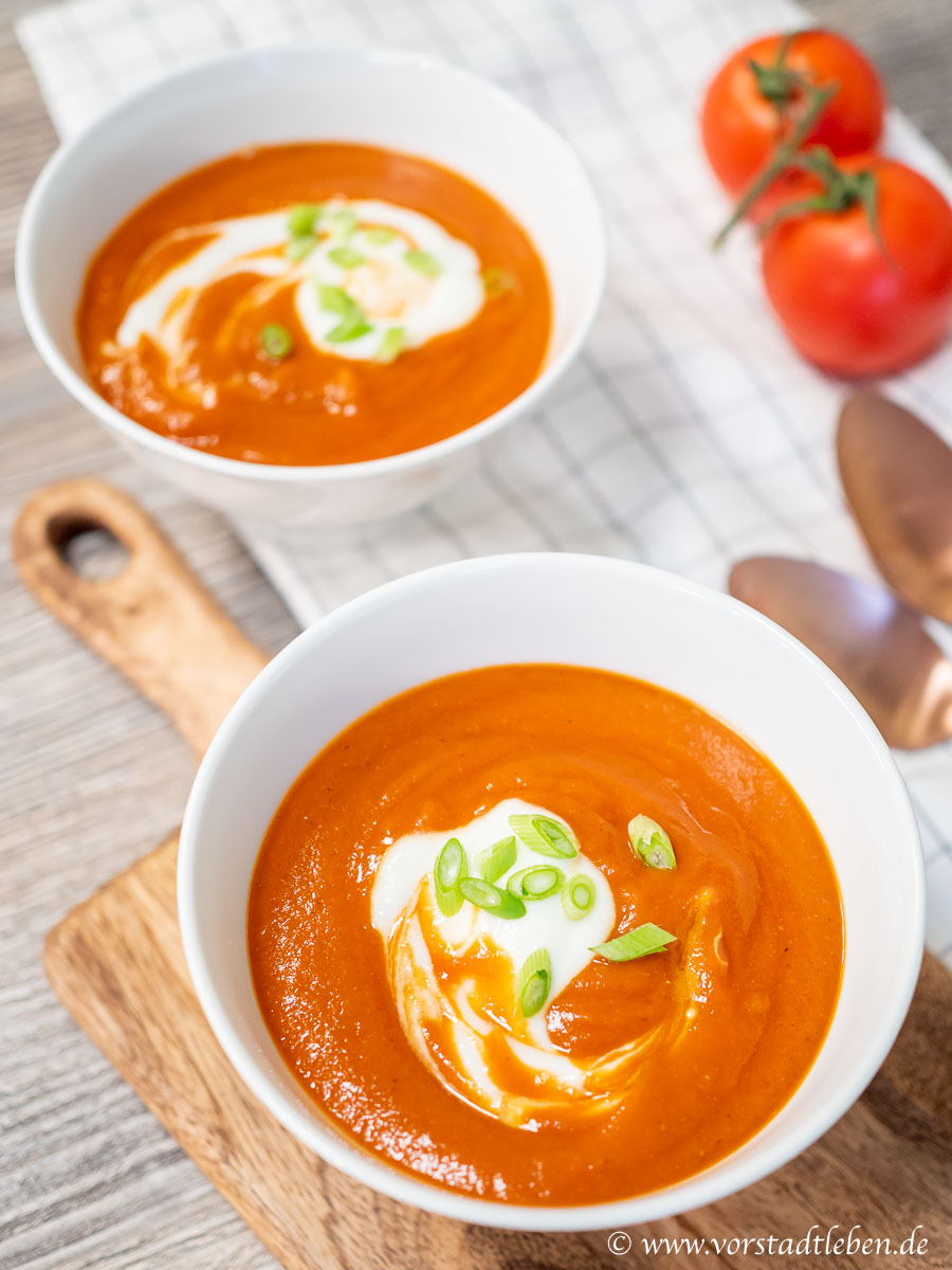 Rezept Tomaten Suppe cremig