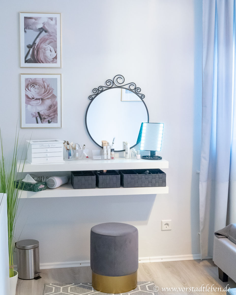 Schlafzimmer Schminktisch DIY
