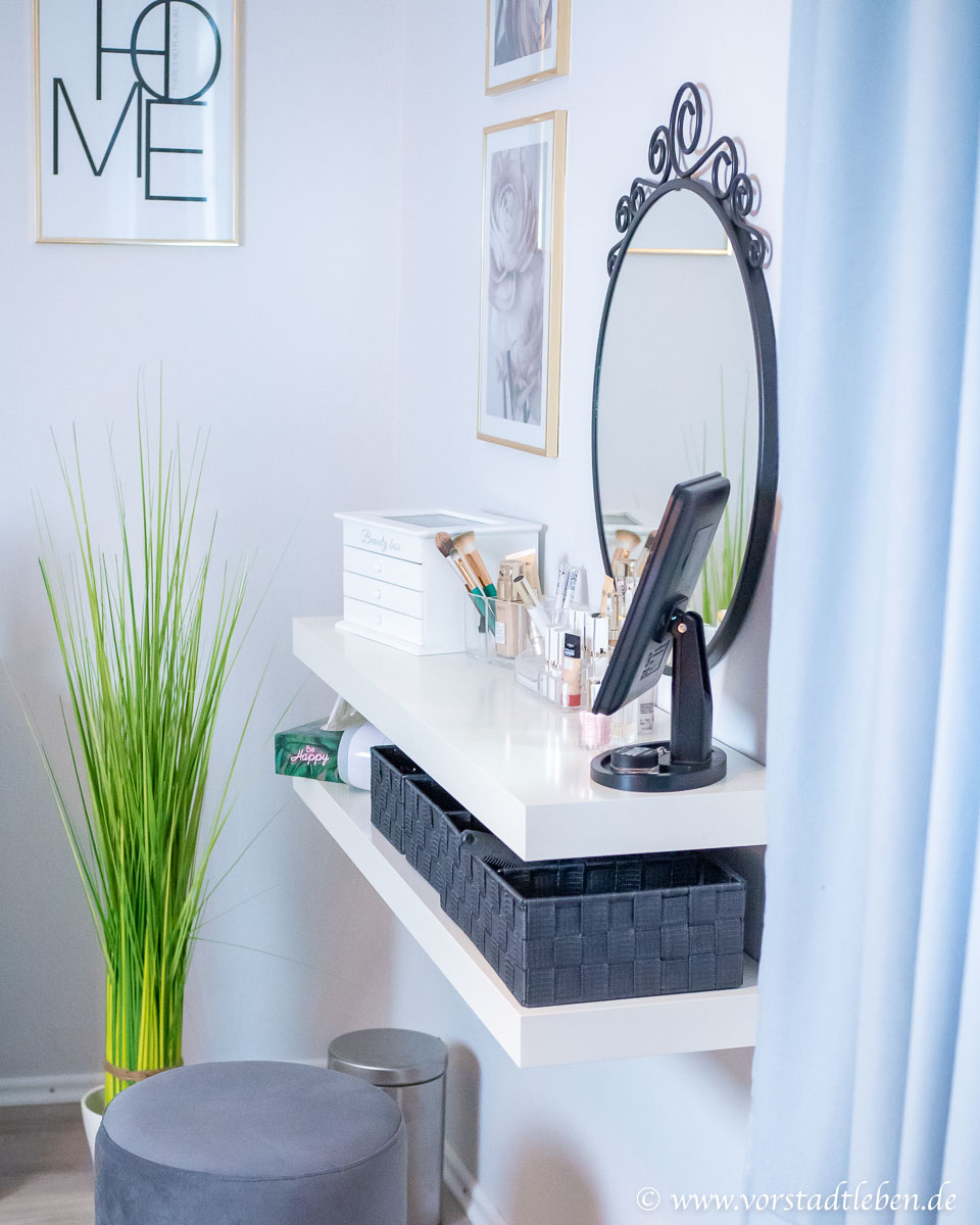 Schminktisch Schlafzimmer DIY