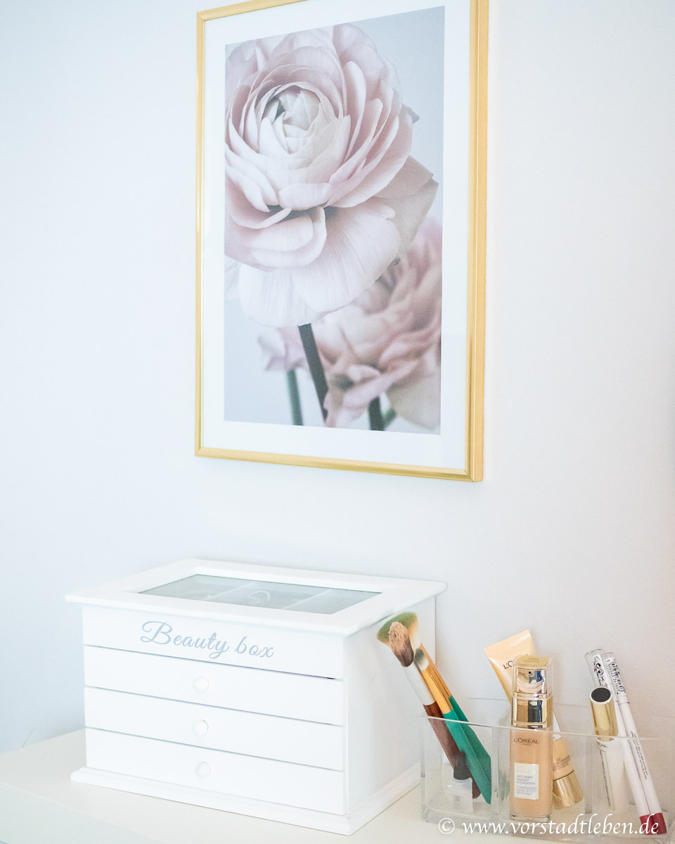Schminktisch Schmuck Schlafzimmer Deko