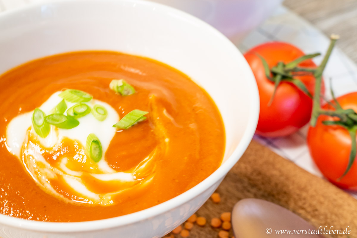 cremige suppe leicht schnelles suppenrezept