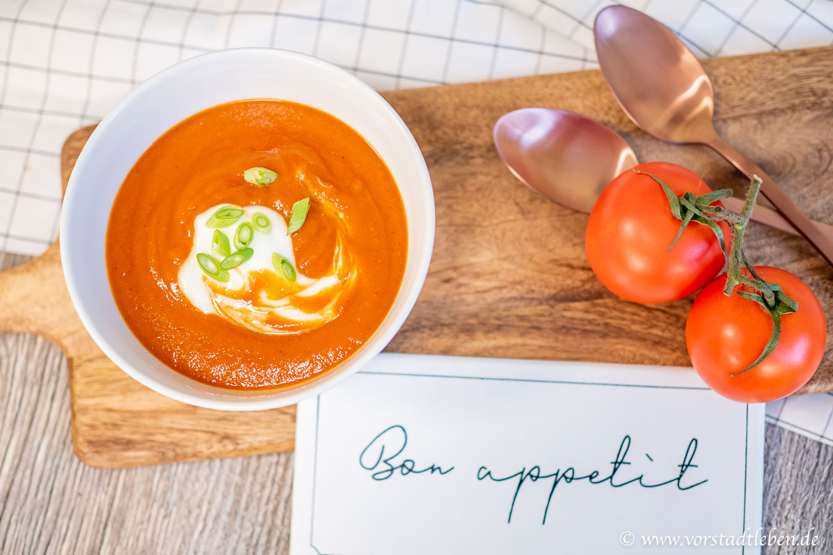 leichte tomatensuppe Suppe Winterzeit