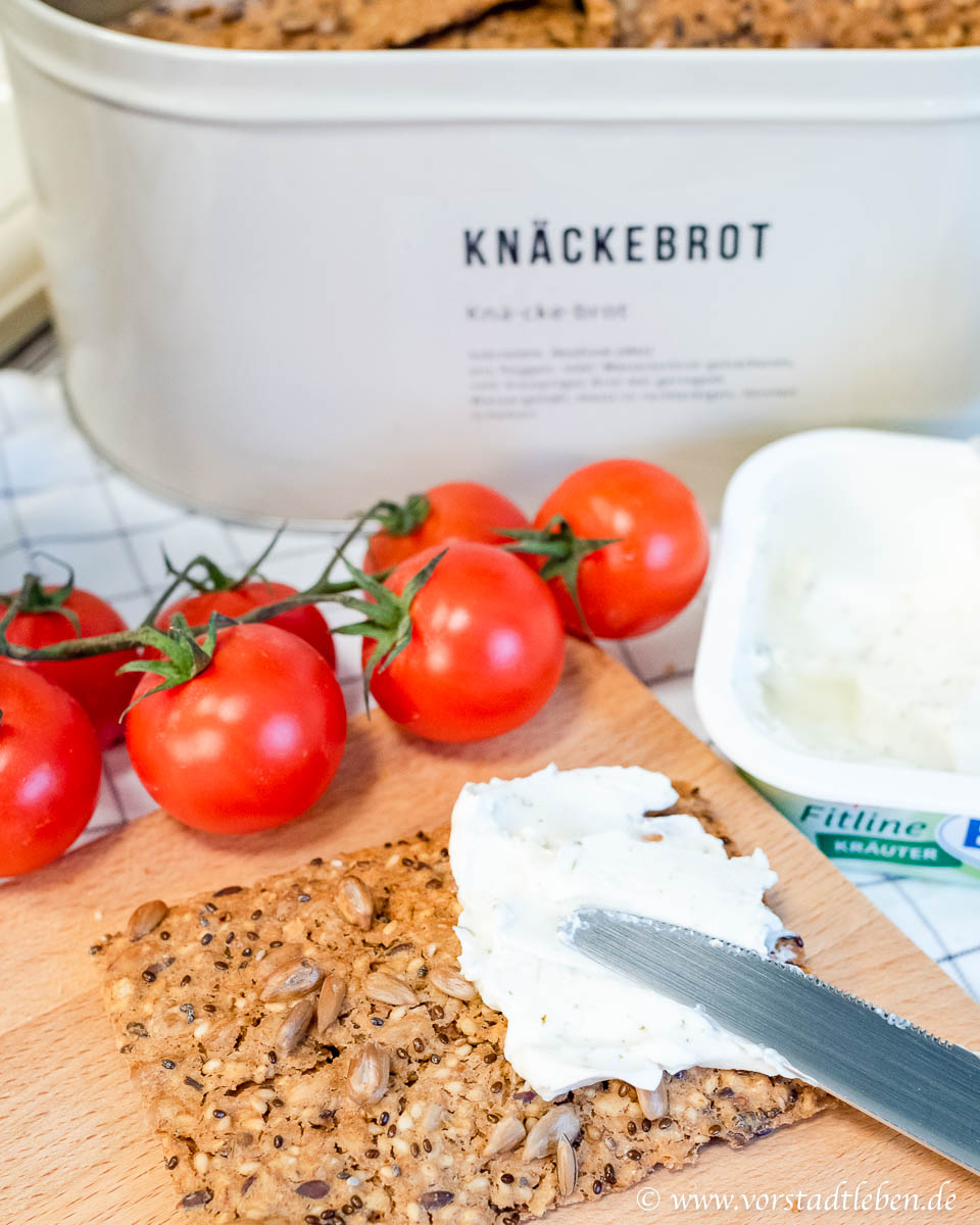 rezept knaeckebrot selber backen