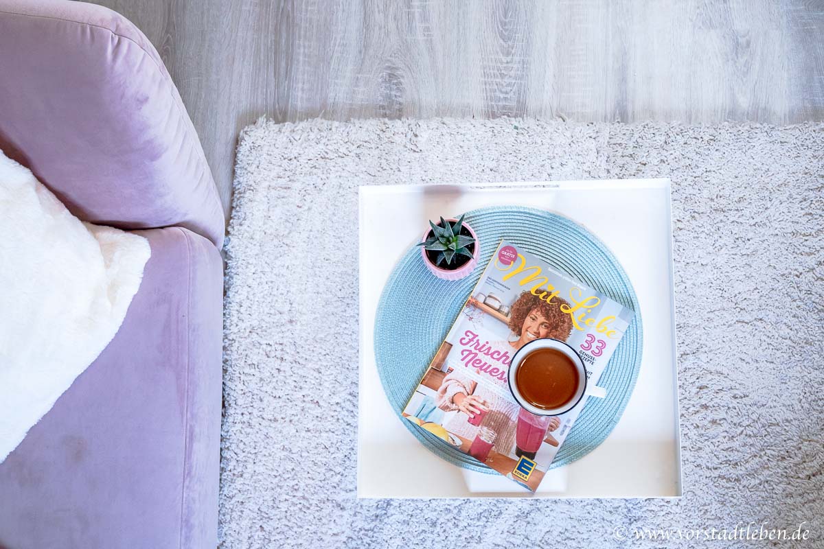 wohnen ordnung halten couchtisch
