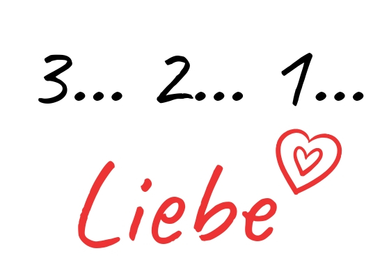 3 2 1 Liebe Freebie Farbe