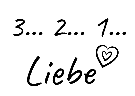 3 2 1 Liebe Freebie SW
