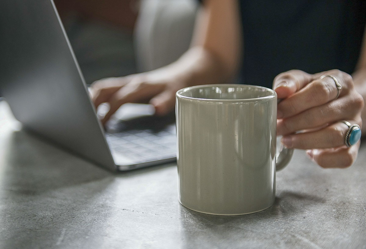 Gedankencafe kaffee laptop veraenderungen