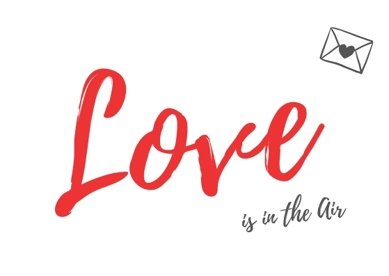 Love is in the air Freebie Farbe