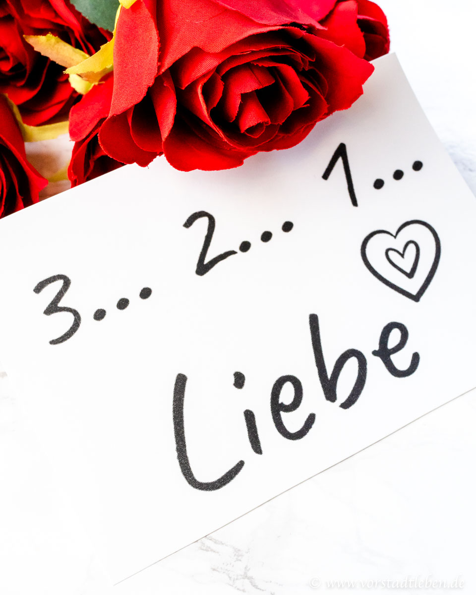 Valentinstag freebie 3 2 1 liebe