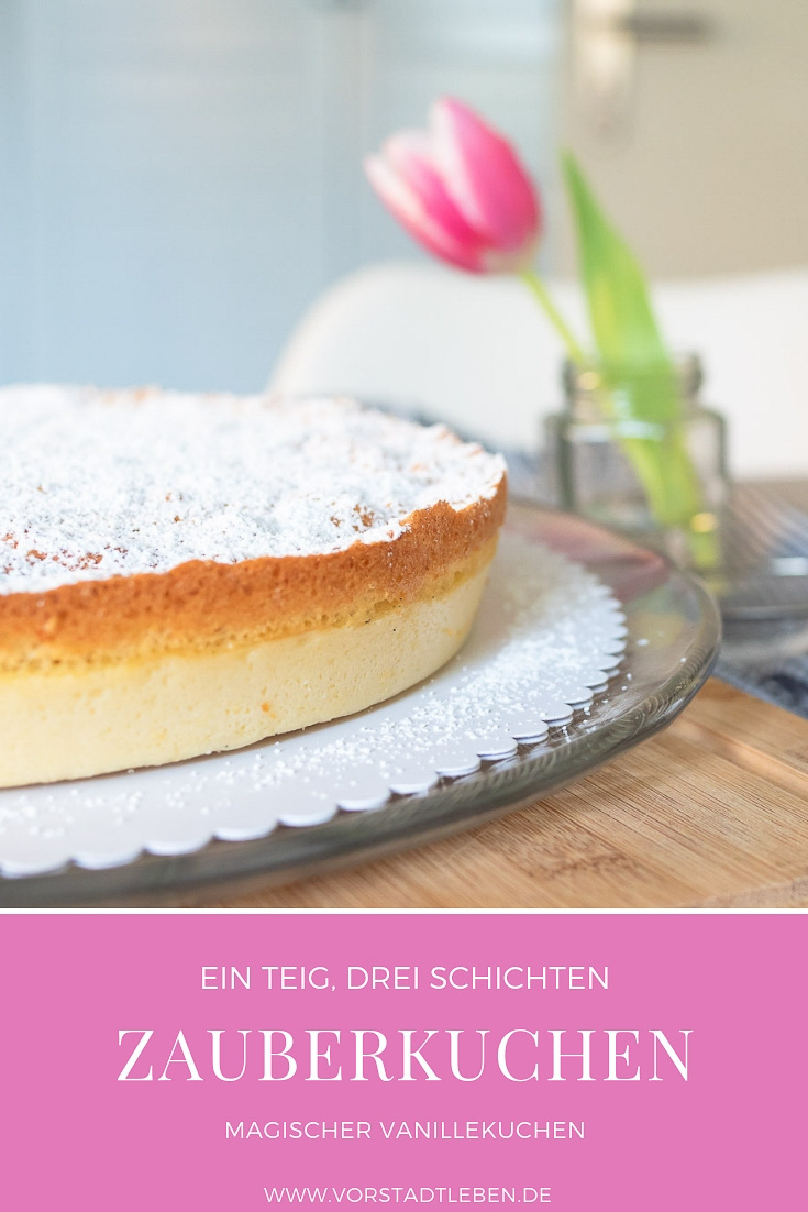 Zauberkuchen Rezept