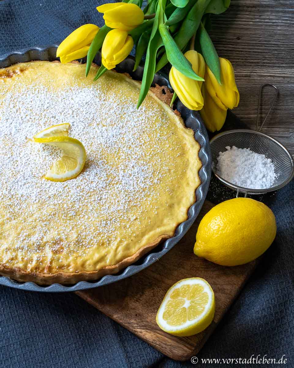 Zitronentarte Rezept