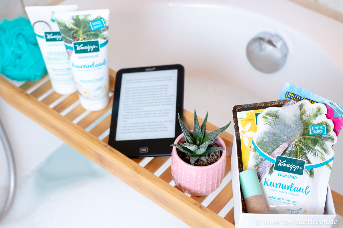 Auszeit kurzurlaub Badewanne kneipp