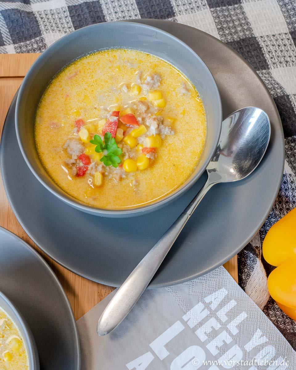 Feierabendrezept Kuechenschmecktakel Maissuppe