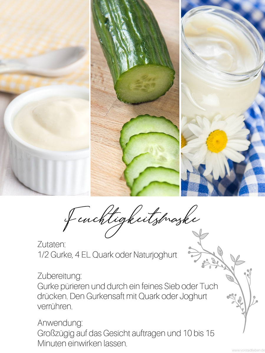Feuchtigkeitsmaske Hautpflege im freuhling