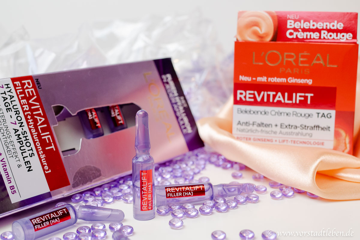 Hautpflege im Fruehling loreal Revitalift